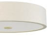 Lampa sufitowa do sypialni Zalindro PL Old Gold 74 OR86034 biała złota