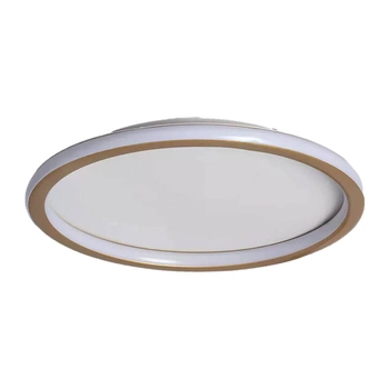 Plafon Cerchio ABR-PLO-30W-40CM-CCT Abruzzo LED 30W 3000-6000K złoty biały