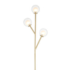 Podłogowa lampa hampton L&-196693 Light& gałązki balls mosiądz czarna