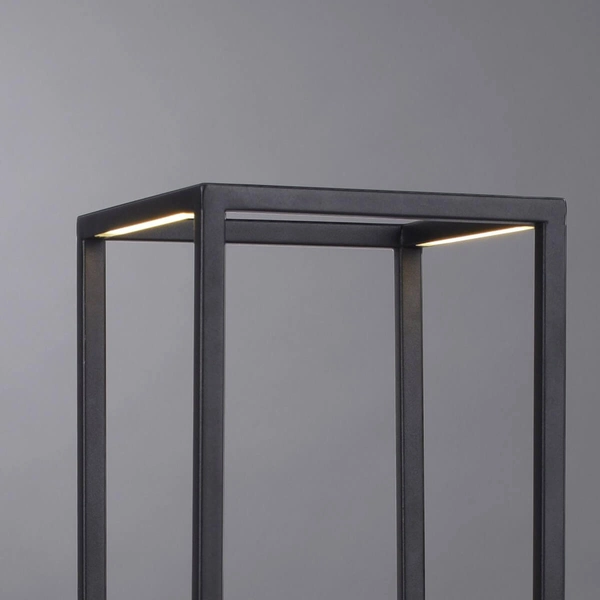 Lampka nocna CONNI 4401-18 prostokątna LED 5W 3000K czarny