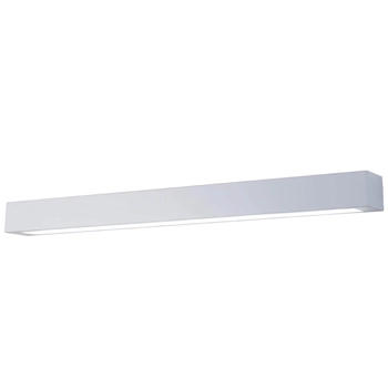 Podłużny kinkiet Ibros GS-LWA-12W 3000K WH Light Prestige LED 12W 3000K IP44 biały