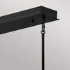 Lampa wisząca podłużna QN-STYX-LED-ISLE-BG LED 55W czarna