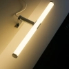 Podłużny kinkiet nad lustro Apa ML2251 LED 6W 4000K IP44 chrom