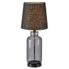 Naturalna lampka nocna Costero 108696 Markslojd szklana eko czarna