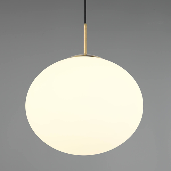 Lampa wisząca nad wyspę FOMENTO 363100108 Trio zwis bańka biały złoty outlet