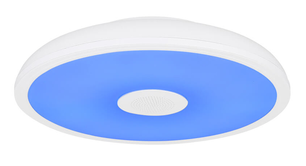 Nasufitowa lampa Raffy 41366W bluetooth LED 18W 3000-6500K biała