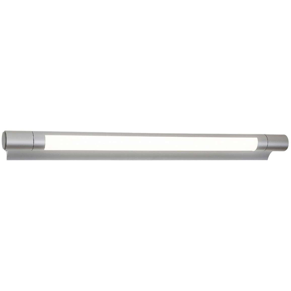 LAMPA kinkiet BYRON 1445 Rabalux ścienna OPRAWA metalowa LED 8W 4000K tuba srebrna