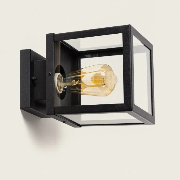 Sufitowa lampa zewnętrzna Gardena Moderno ABR-KZKP-E27 Abruzzo IP44 czarny
