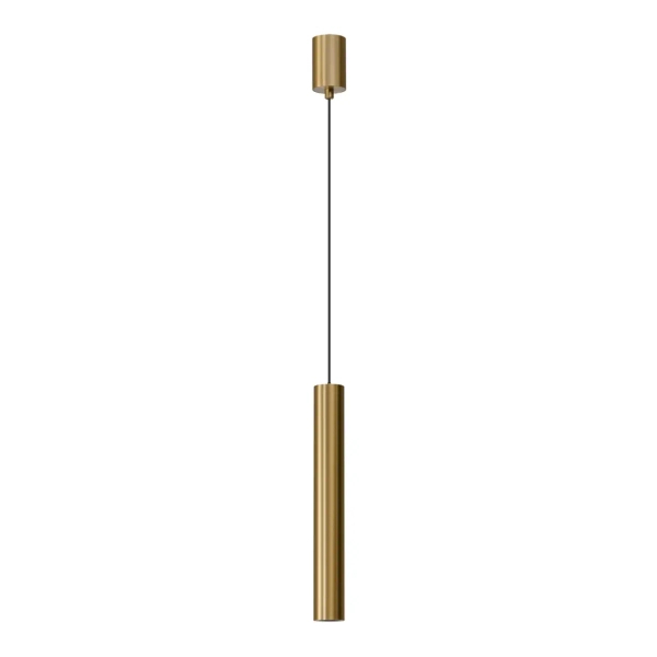 Wisząca lampa nad stół ANGOLA AZ7167 LED 12W 3000K podłużna złota