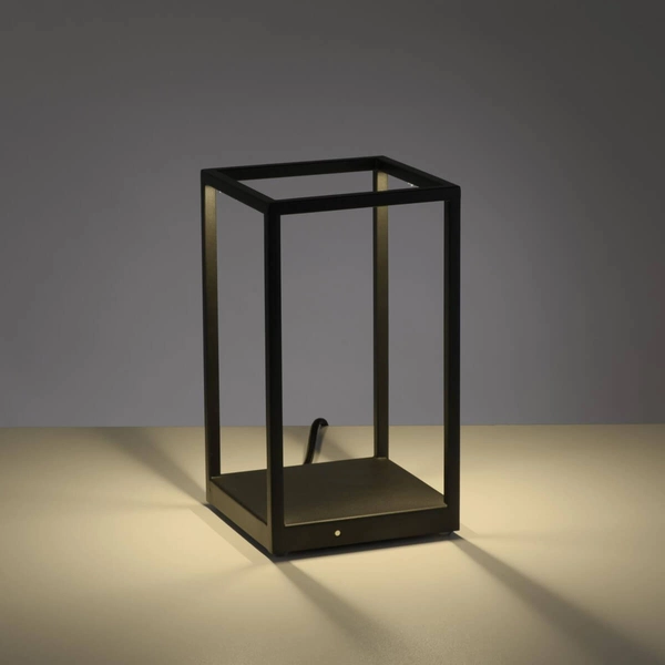 Lampka nocna CONNI 4401-18 prostokątna LED 5W 3000K czarny