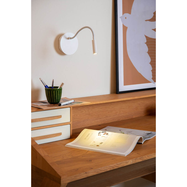Kinkiet nad biurko Jolijn 77289/03/31 LED 2W 3000K USB biały