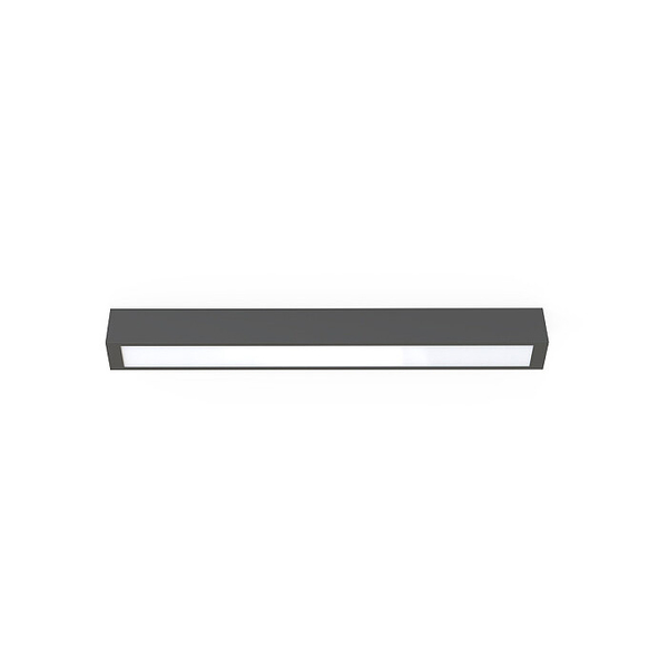 Plafoniera do kuchni STRAIGHT CEILING 7552 grafitowa lampa belka