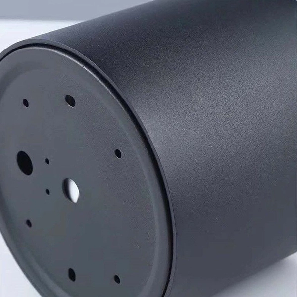 Okrągła lampa sufitowa Vaiolett DL15B-NW downlight LED 15W 4000K czarny