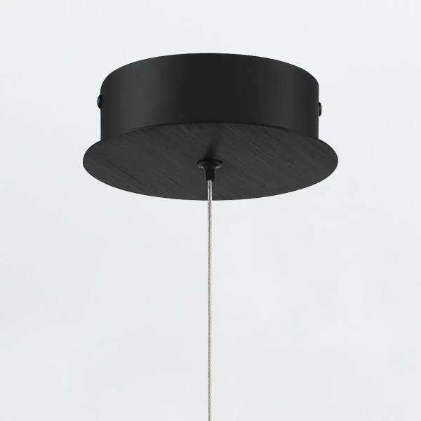 Salonowa lampa wisząca Barletta QN-BARLETTA-1P-BK LED 6W 3000K czarny