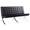 Tapicerowana sofa wypoczynkowa Barcelon KH1501100212 do pokoju czarna