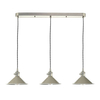 Kuchenna lampa wisząca HAD3661-06 Dar Lighting metalowa chrom szary