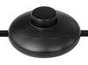 Lampa podłogowa Riha 56135-6S kule czarne bursztynowe