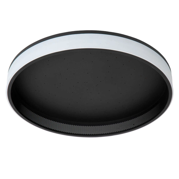 Ściemnialny plafon Estreja 71102/40/30 LED 40+10W 2500-3000K czarny