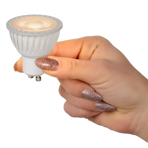 Żarówka LED 49010/05/31 Lucide GU10 5W 2200K 350lm ściemniana biała