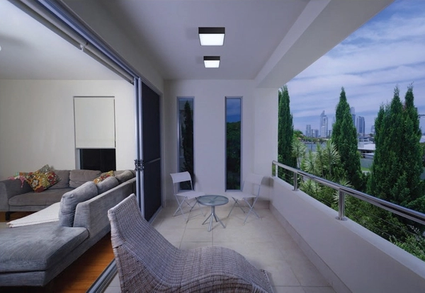 Lampa natynkowa Casper AZ4497 LED 15W 3000K IP54 outdoor czarna