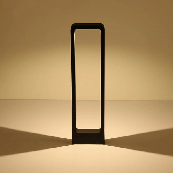 Zewnętrzna lampa stojąca Vernon CGVERN60 Copel LED 7W 3000K czarna