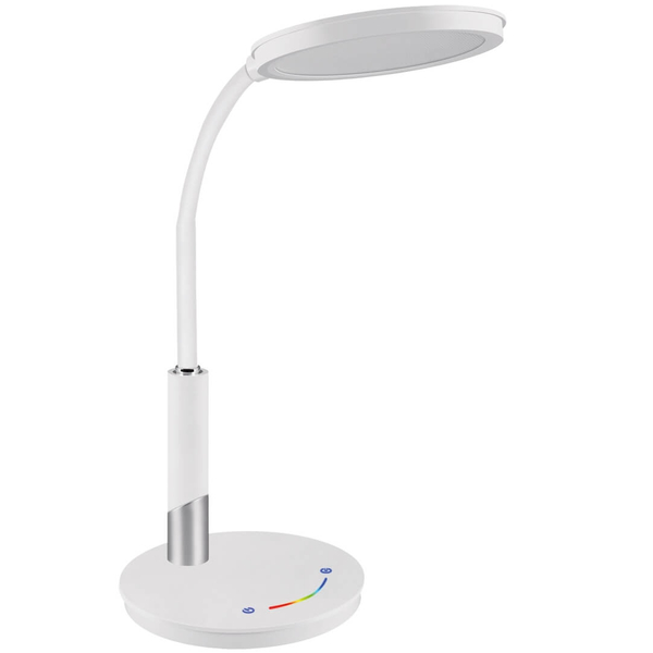Lampa na biurko Samuel 04173 Ideus ściemnialna LED 9W 4200K biała