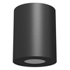 Downlight sufitowy Point 1256 BROSline IP44 tuba metalowa czarna