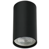 Plafon LAMPA sufitowa TUBA 2284392 Candellux metalowa OPRAWA spot okrągły plafoniera downlight czarny