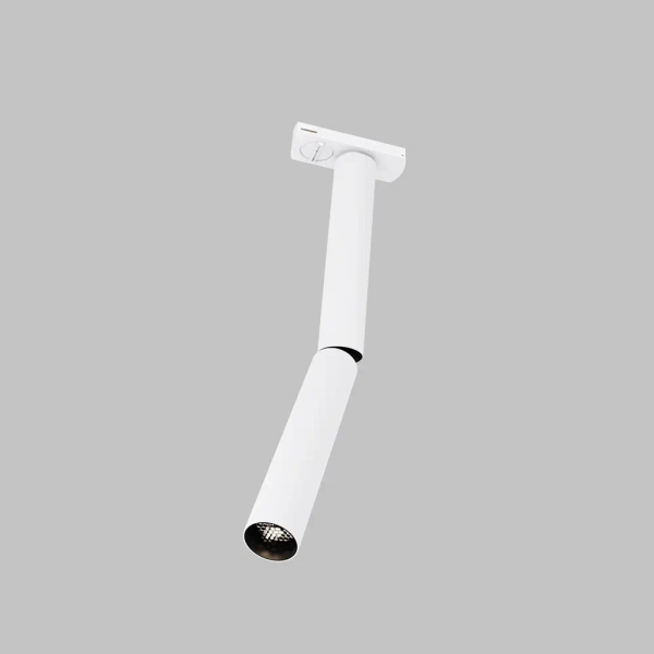 Jednofazowa lampa szynowa Focus Dual TR142-1-6W3K-W LED 6W 3000K biała
