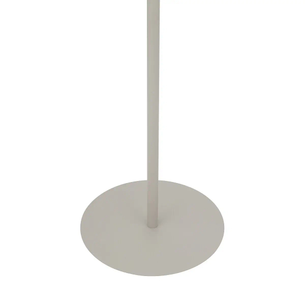 Podłogowa lampa tkaninowa CEDRO 11667 z wtyczką beżowa