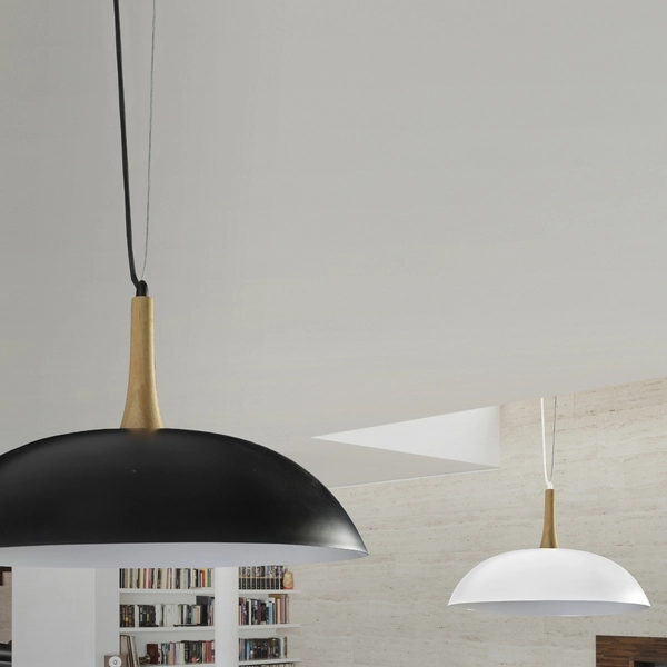 Zwisowa lampa Perugia AZ1335 Azzardo regulacja długości czarna