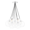 Kulista lampa wisząca Elpis ELP342-22 bańki kule przezroczyste