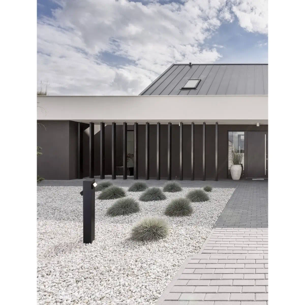 Lampa stojąca MONCLOVA LE71480 do ogrodu LED 9W prostokąt czarny