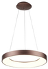 Lampa wisząca okrąg Santana AZ5007 LED 50W 3000-6500K z pilotem brązowy