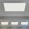 Natynkowa lampa sufitowa Canvas LED 40W 2700-5000K square biała