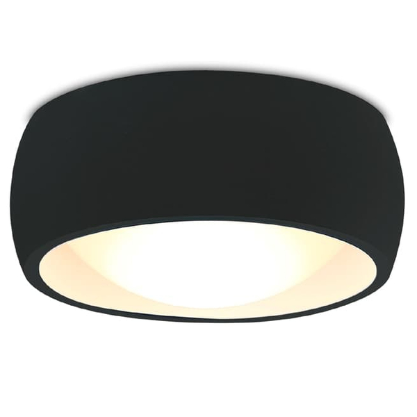 Jadalniana lampa sufitowa KODAK C0204 Maxlight LED 8W 3000K IP44 metal czarna