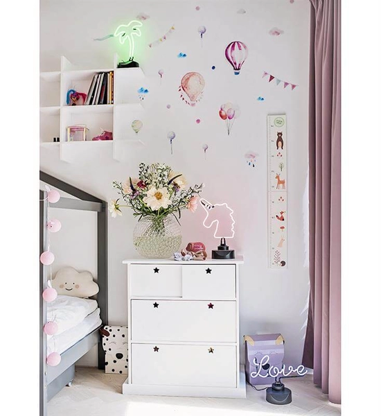 Stołowy napis świetlny neon LOVE miłość LED 6W biała ciepła