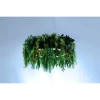 Ściemnialna lampa wisząca GARDENS MSE1501100557 LED 80W 3000-6000K zielona