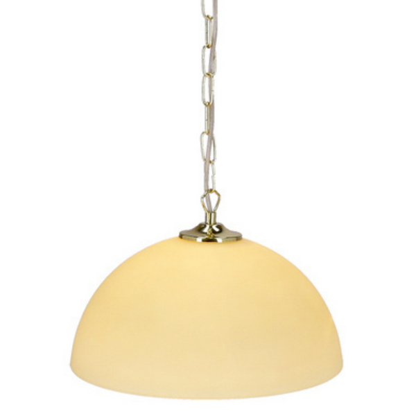 Kuchenna lampa wisząca Trezza 31-16300 Candellux łańcuch ecru mosiądz