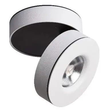 Downlight metalowy ALIDOR ONLB12WW-0100-24ST LED 12W 3000K biały