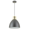 Zwisowa lampa nad wyspę Mensa A8050L-SBK Zumaline regulowana czarna złota