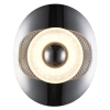 Nowoczesny naścienny kinkiet Diop MB2293-1S-3BCT LED 8W 3000K czarny