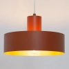 Nowoczesna lampa wisząca Rif M 41177 do salonu zwis ceglany