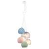 Dziecięcy żyrandol balon Cases PND-94794-6B-MLTI kolorowy