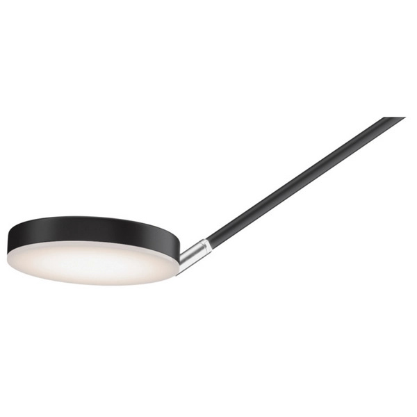 Lampa ścienna Fad MOD070WL-L6B3K LED 12W 3000K regulowana czarna