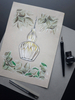 Dekoracyjna lampa wisząca Eustoma MOD238-PL-01-TR przeźroczysta