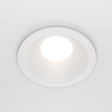 Wpustowa lampa na zewnątrz Zoom DL032-2-01W Maytoni IP65 oczko biała