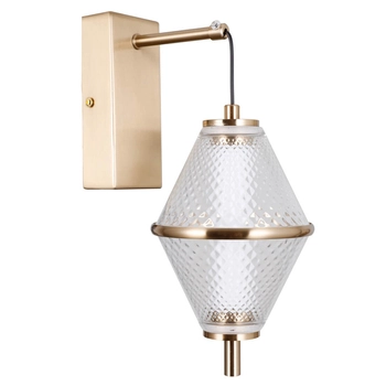 złoty || przezroczysty