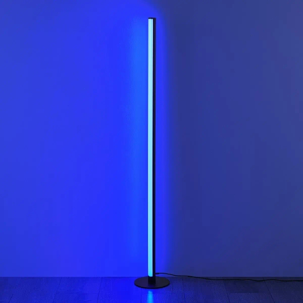 Stojąca lampa słupek Tendo R45711102 RL Light LED 11W RGB czarna