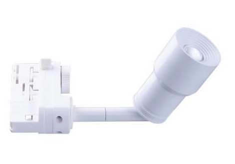 Regulowana lampa Lumi AZ4558 LED 5W 3000K do 3-fazowego szynoprzewodu biała